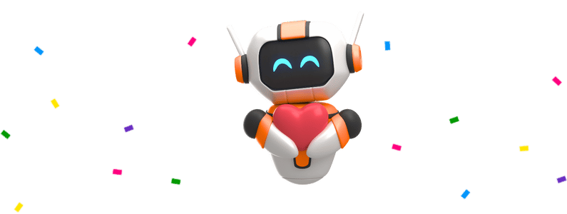 BitraBot FUN footer logo