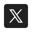 Twitter (X) icon